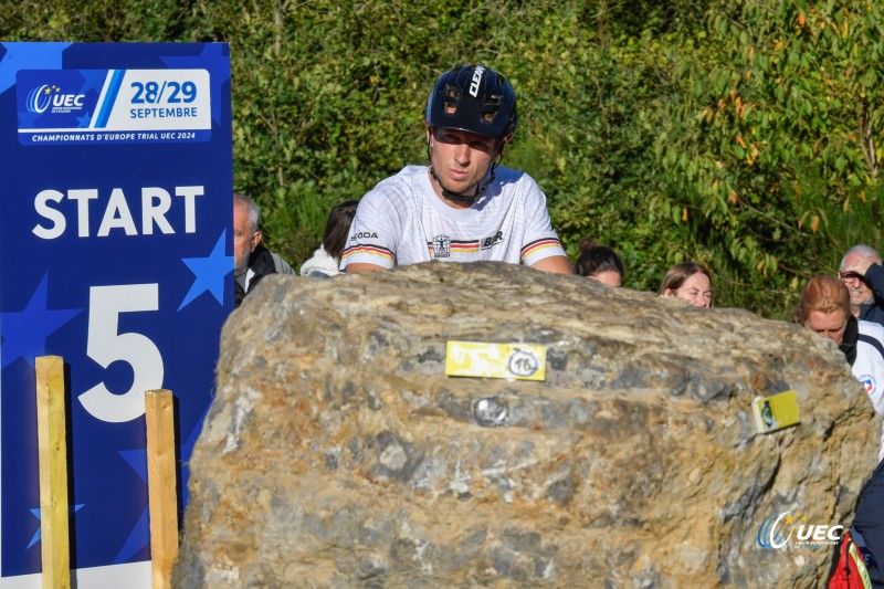  2024 UEC Trials Cycling European Championships - Jeumont (France) 29/09/2024 -  - photo Tommaso Pelagalli/SprintCyclingAgency?2024